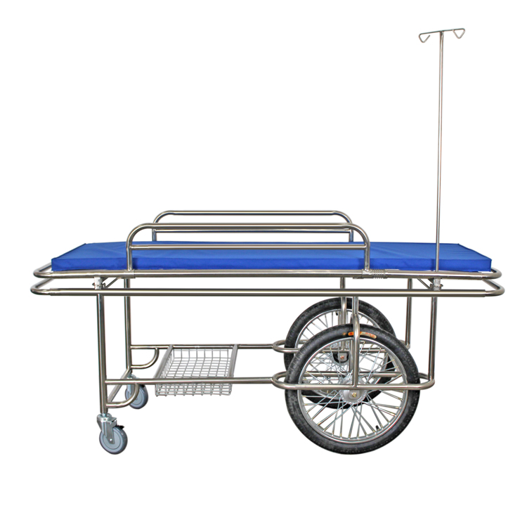 不銹鋼兩大輪擔(dān)架車(chē)